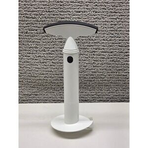 Vacu Vin Pineapple Slicer‎ Corer White Black Plastic Manual Kitchen Tool 9.5in